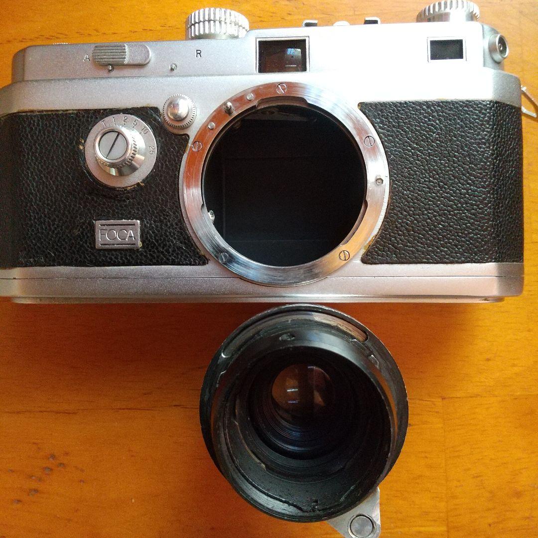 フランスのカメラ フォカ ユニバーサル 良品