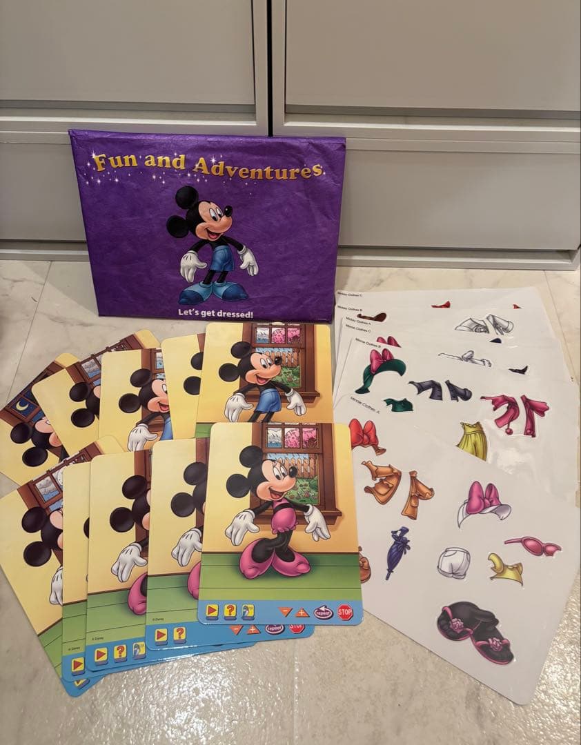 ユウ様まとめ専用　DWE ミッキーマジックペン・アドベンチャーセット