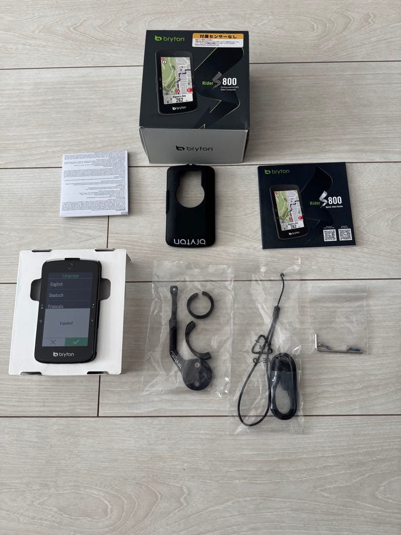 Bryton サイクルコンピューター S800