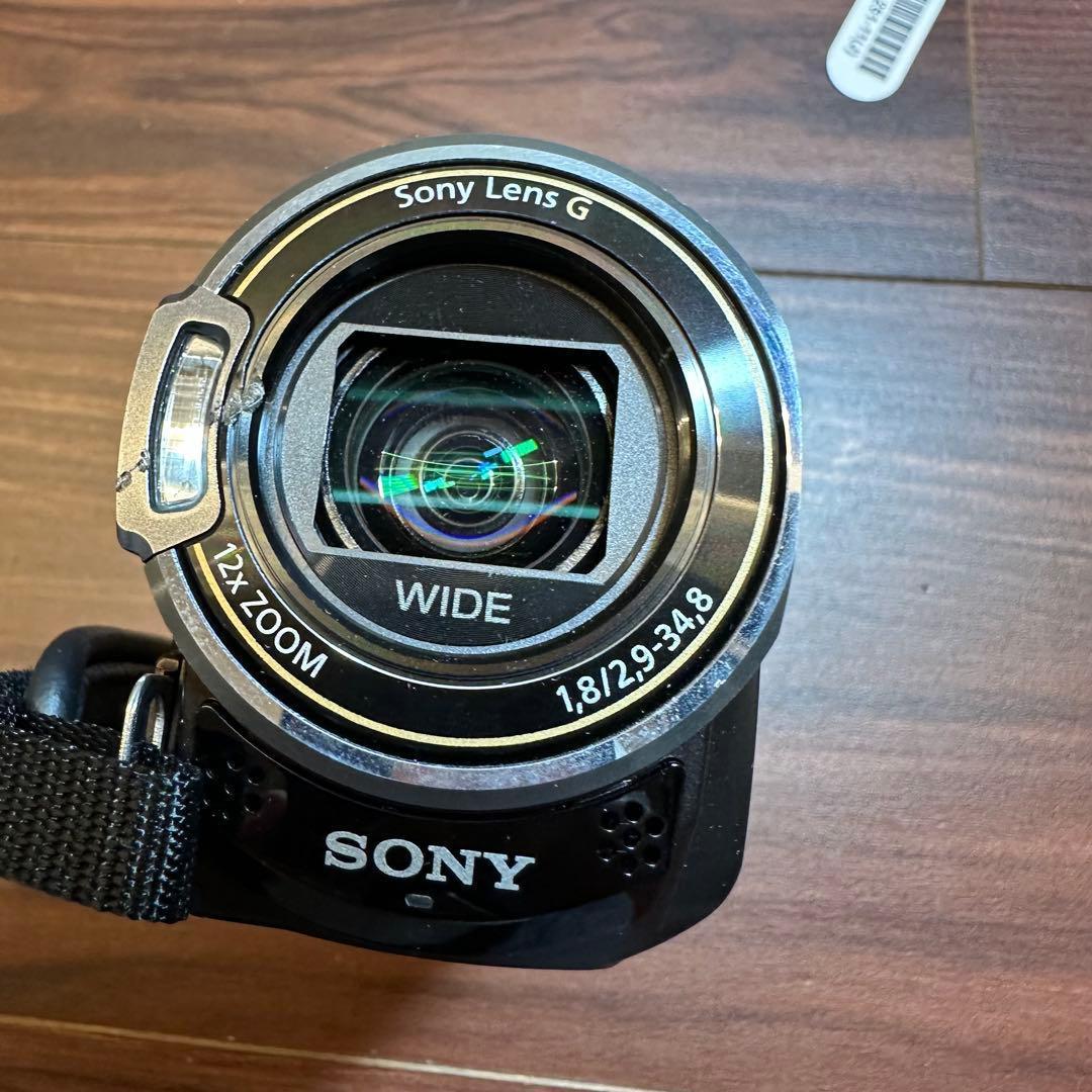 SONY HDR-CX370V ビデオカメラ ほぼ新品 5350