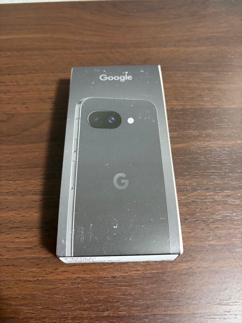 Google Pixel 9a 128GB グレー 本体