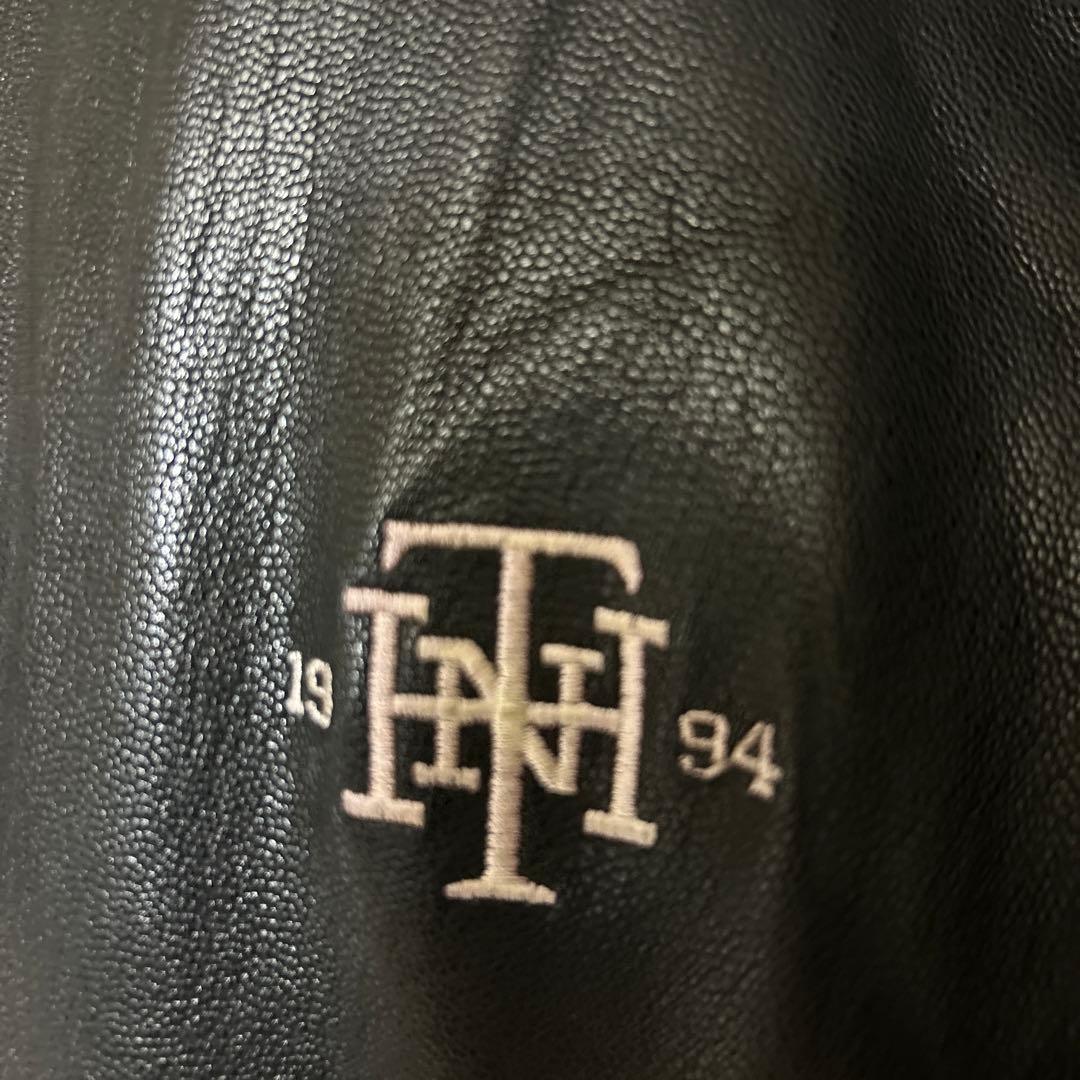 NEIGHBORHOOD ネイバーフッド L 黒 レザージャケット ゴートスキン