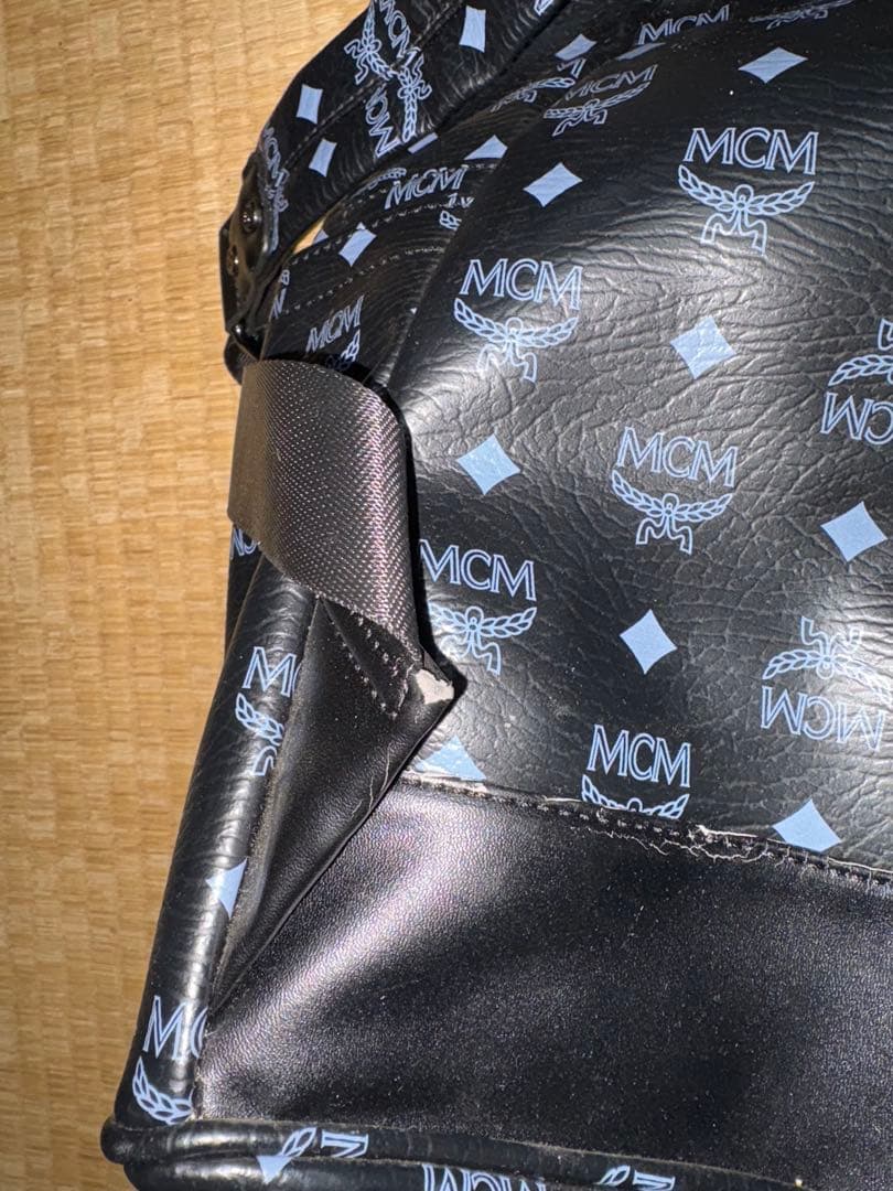 み*ん様 MCM ブラック リュック・バックパック