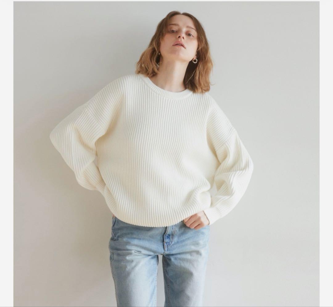 ソフトハードニットプルオーバー　searoomlynn