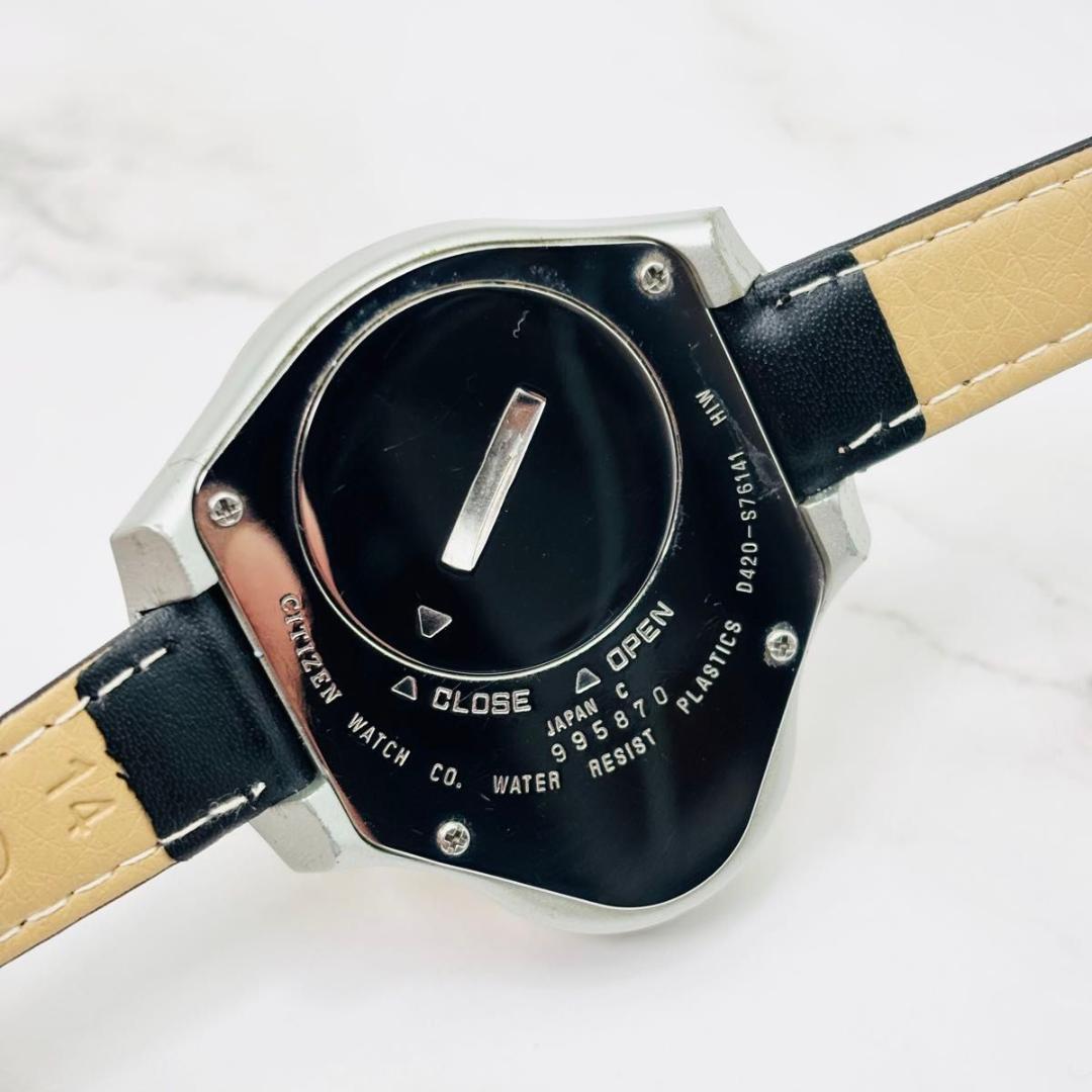 希少 CITIZEN インディペンデント 1481010 D420 ユニセックス