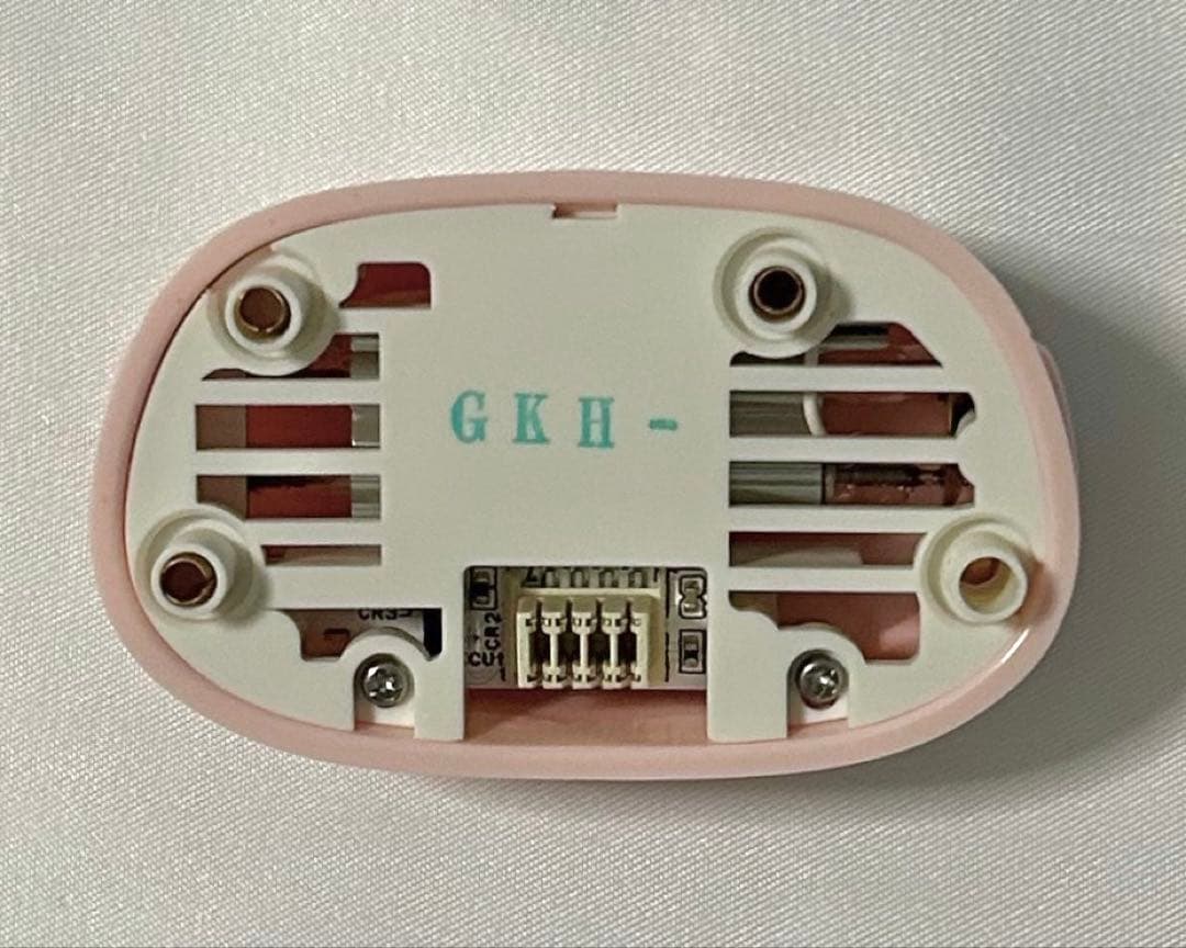 ケノン ver8.5 脱毛器 本体 美顔カートリッジ付 残数多 美品 動作確認済