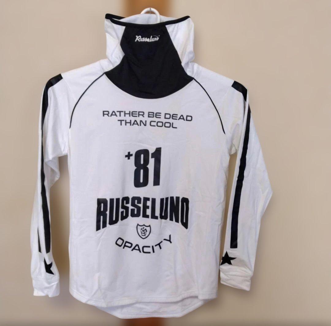 ⭐︎RUSSELUNO マスクフーディ　Lサイズ