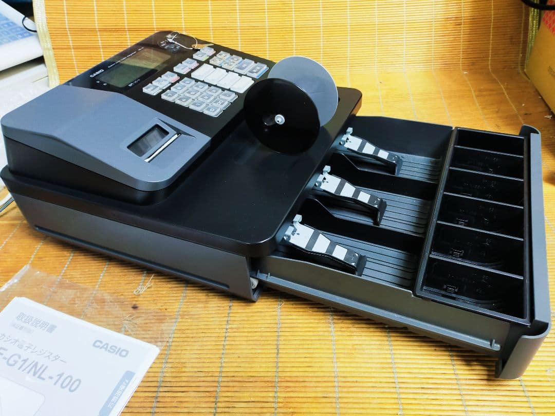 カシオレジスター　SE-G1　人気機種　送料無料　080130