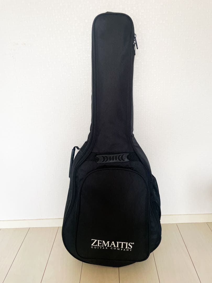 ZEMAITIS CAM-80H アコースティックギター ゼマティス　黒