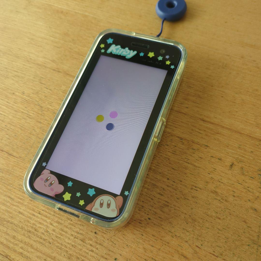 DoCoMo キッズケータイ KY-41C カービィ