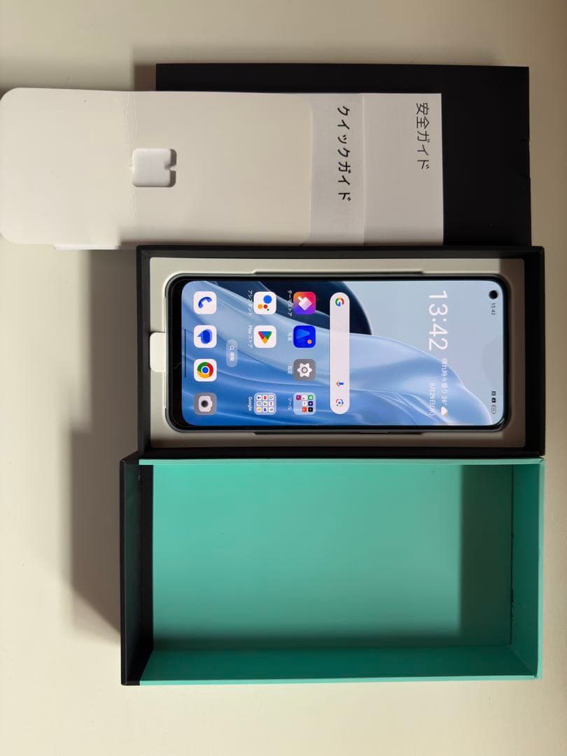 OPPO Reno7 A 6GB/128GB ケース付き