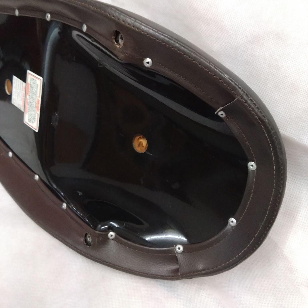 SR400 Nitro Headsナイトロヘッズ タックロールシート こげ茶×黒