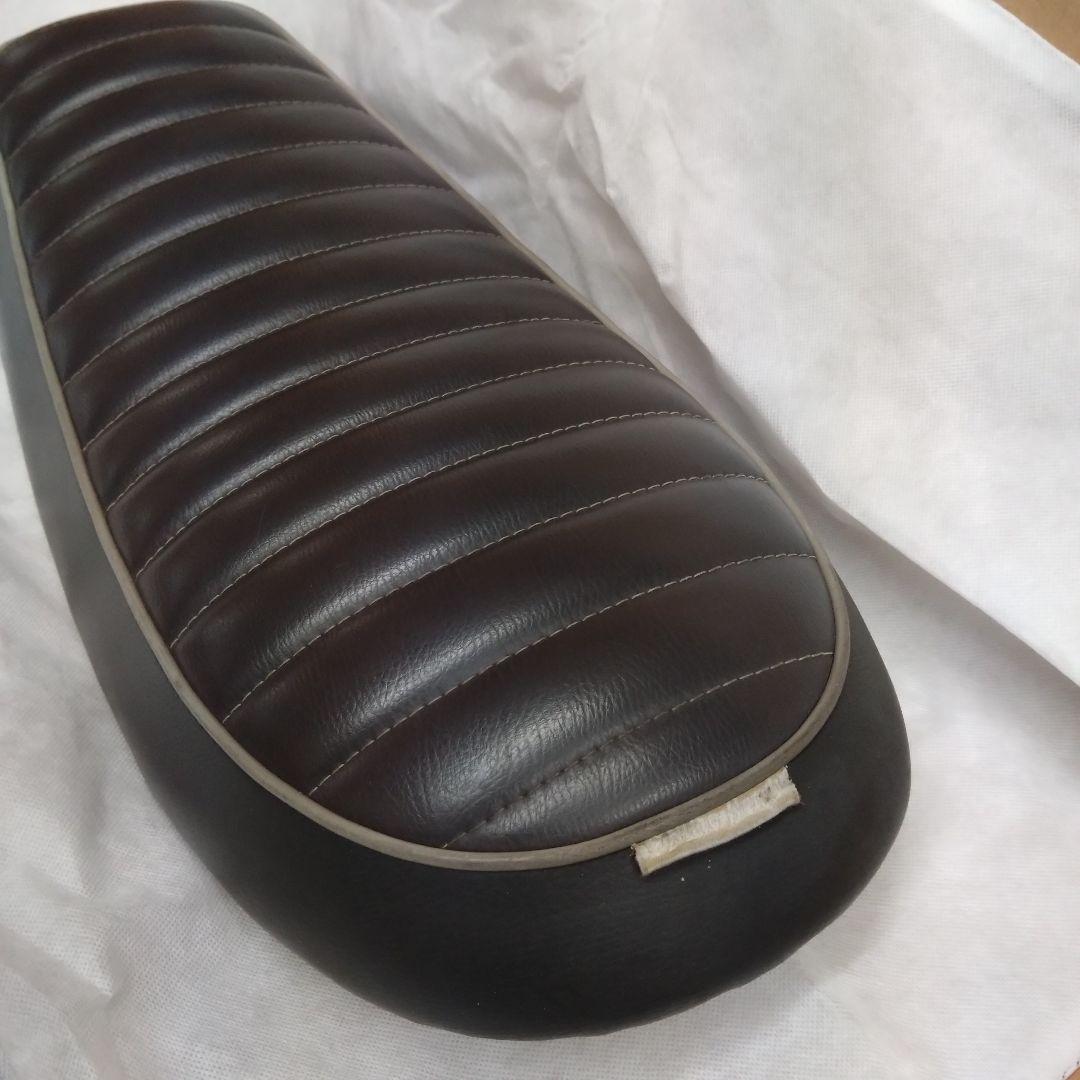 SR400 Nitro Headsナイトロヘッズ タックロールシート こげ茶×黒