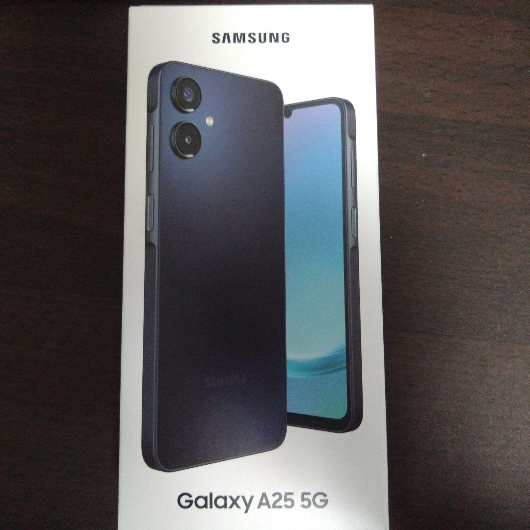 Samsung Galaxy A25 5g　ブラック