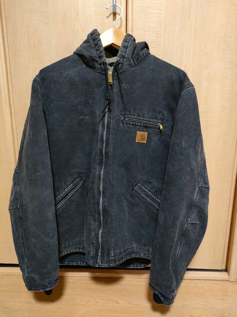 Carhartt J141 Sierra jacket ブラック