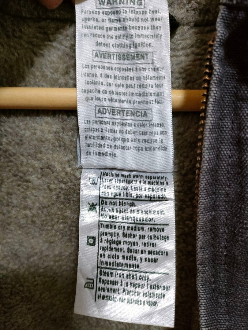 Carhartt J141 Sierra jacket ブラック