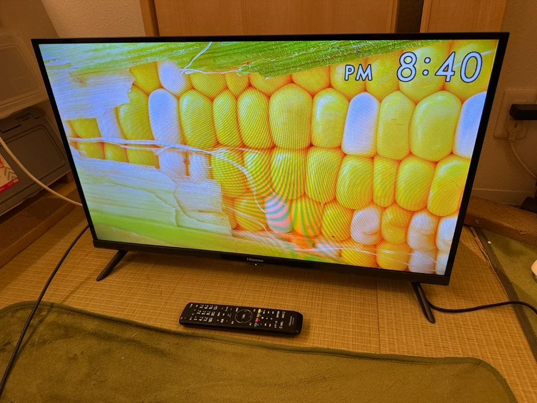 ハイセンス hisense 32型　テレビ 32A30G 2021年製 超極美品