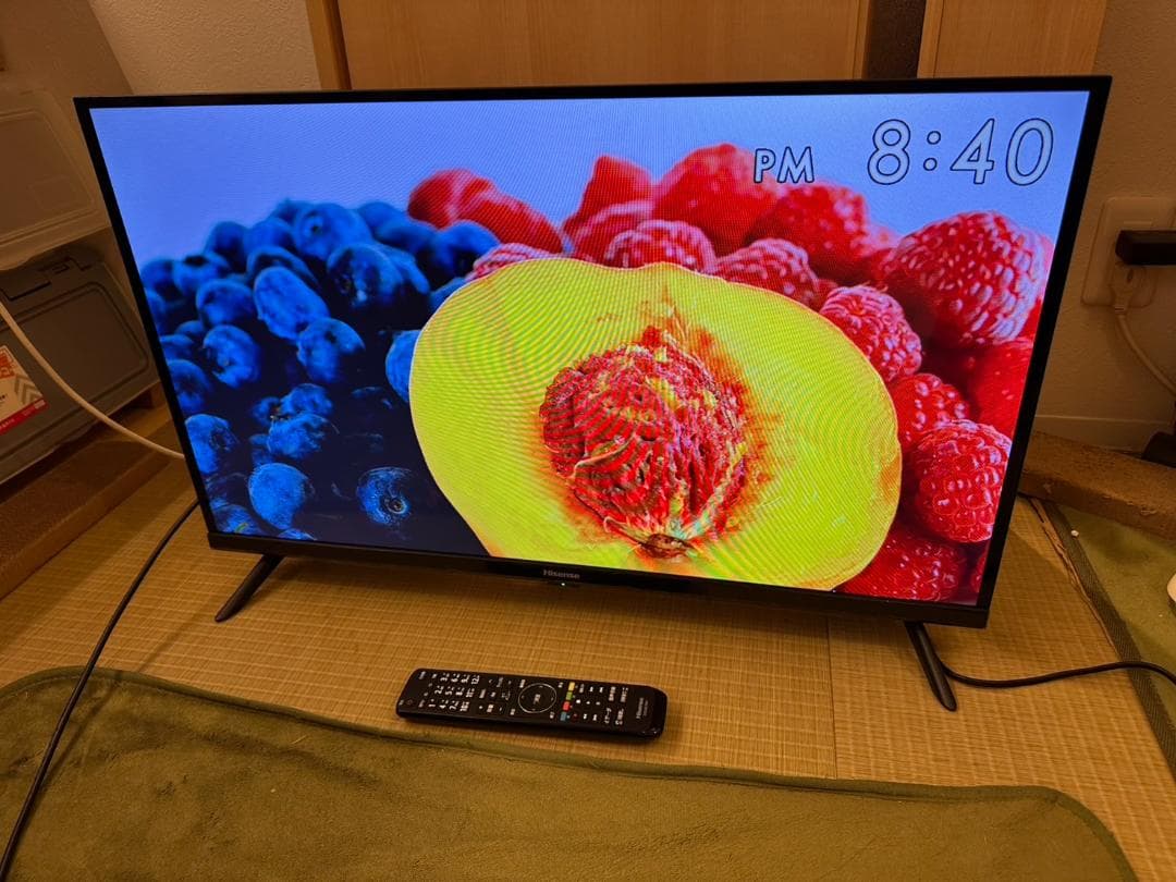 ハイセンス hisense 32型　テレビ 32A30G 2021年製 超極美品