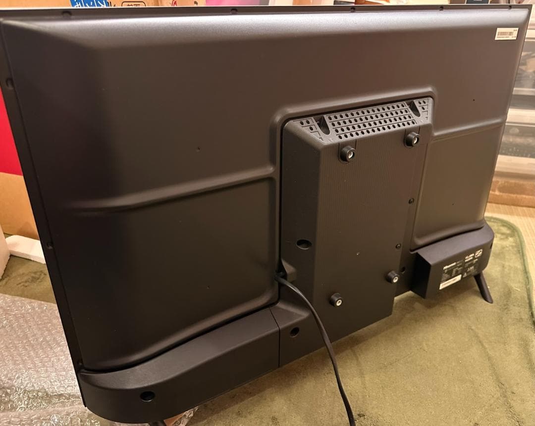 ハイセンス hisense 32型　テレビ 32A30G 2021年製 超極美品