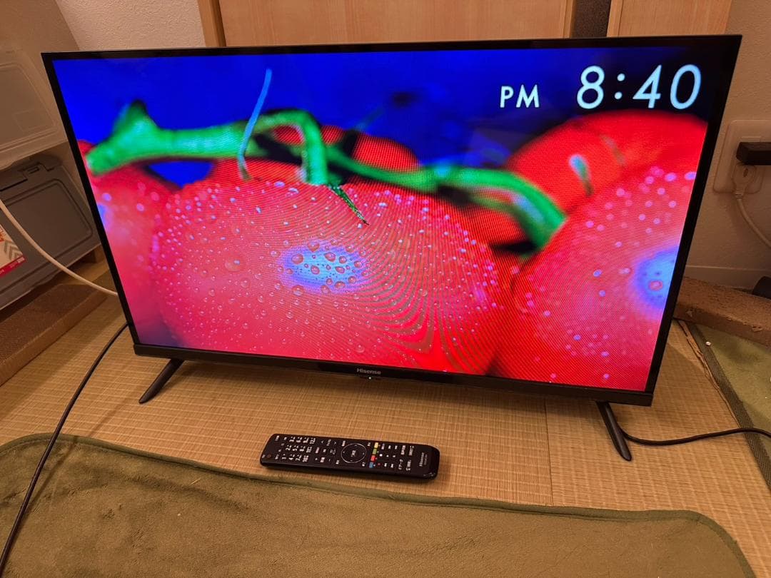 ハイセンス hisense 32型　テレビ 32A30G 2021年製 超極美品