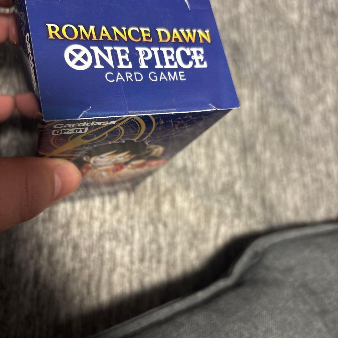 ワンピースカード　ロマンスドーンBOX