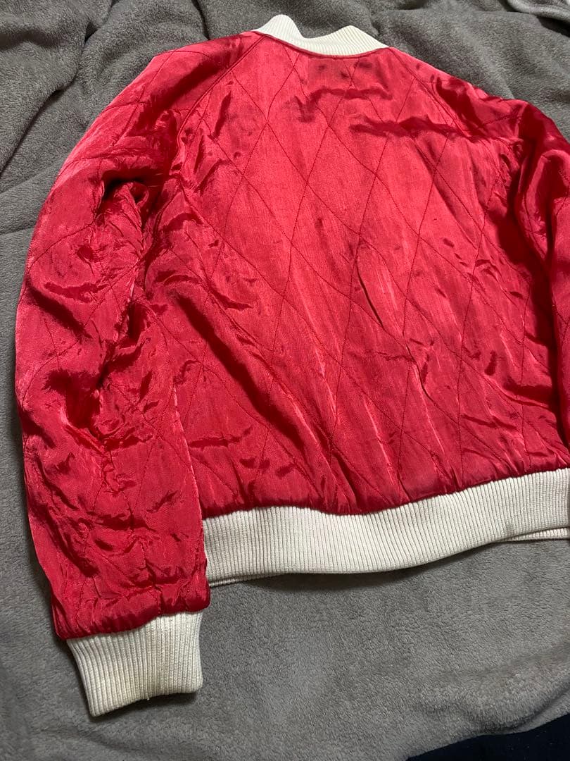 SCRIPT 日本70s 限定 スカジャン　別珍　龍　unisex 2面使う