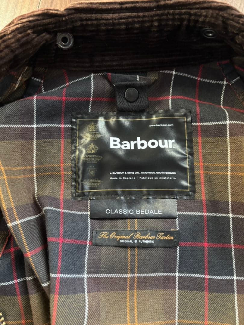 Barbour バブアー BEDALE ビデイル