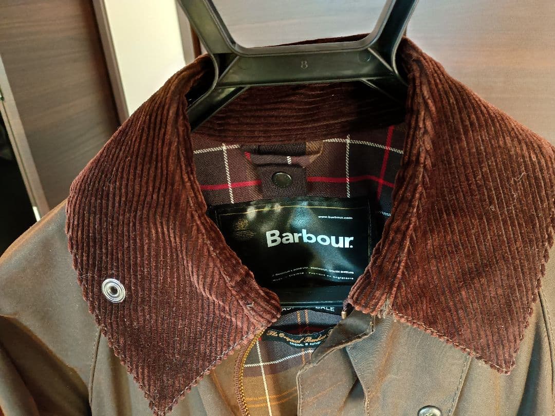 Barbour バブアー BEDALE ビデイル