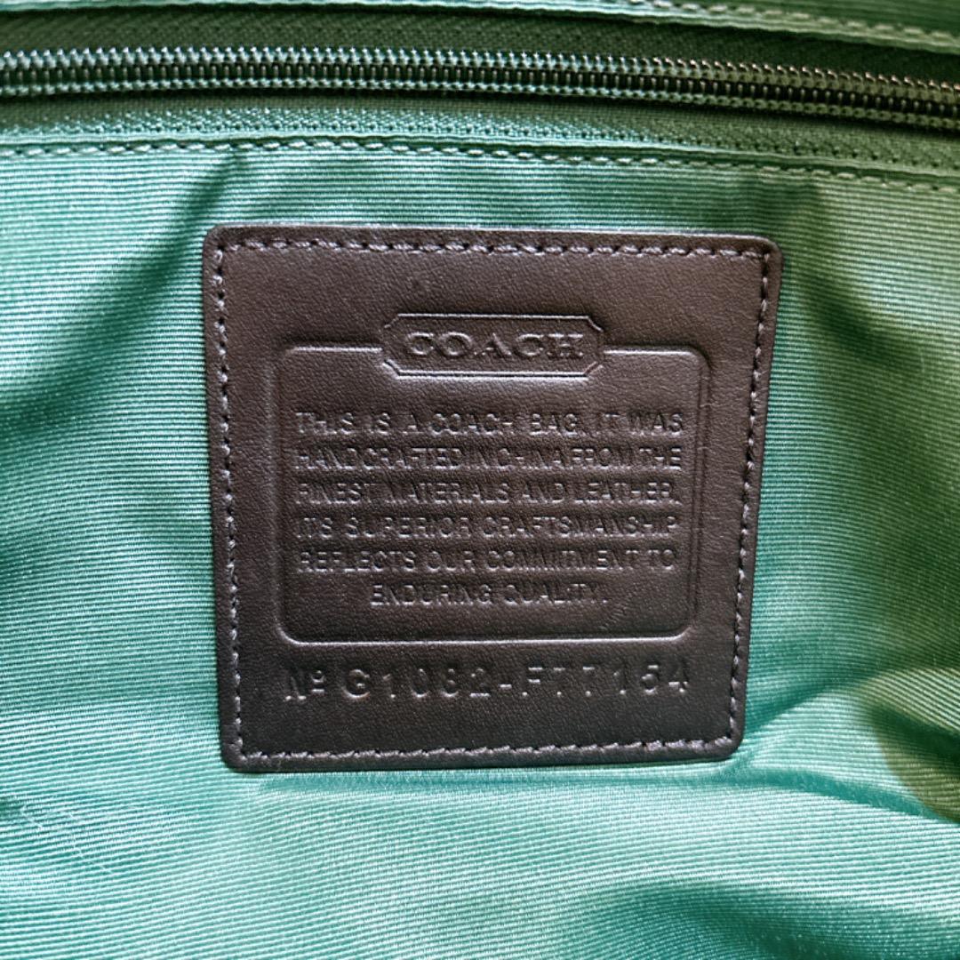 【未使用級✨】希少✨COACH コーチ　ボストンバッグ　大容量　2way