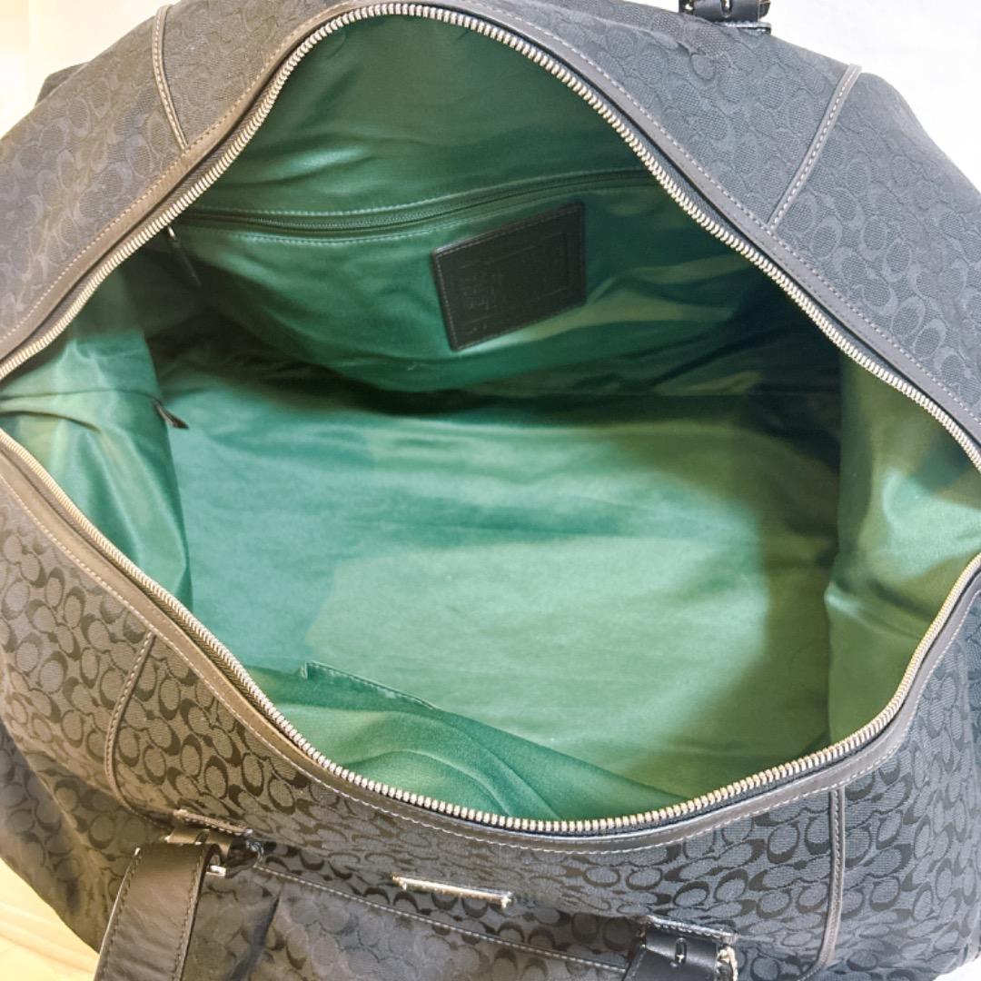 【未使用級✨】希少✨COACH コーチ　ボストンバッグ　大容量　2way