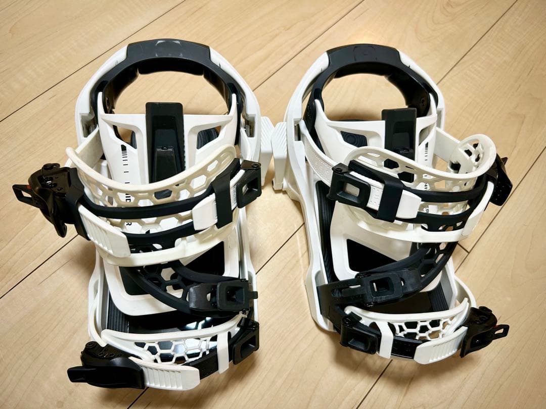 NIDECKER SUPERMATIC ビンディング ホワイトMサイズ