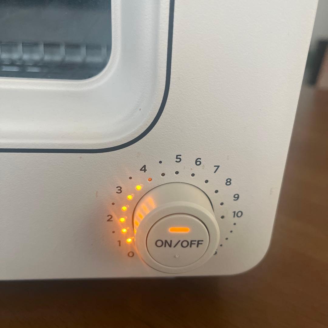 2021製バルミューダースチームトースター　 K05A-BG