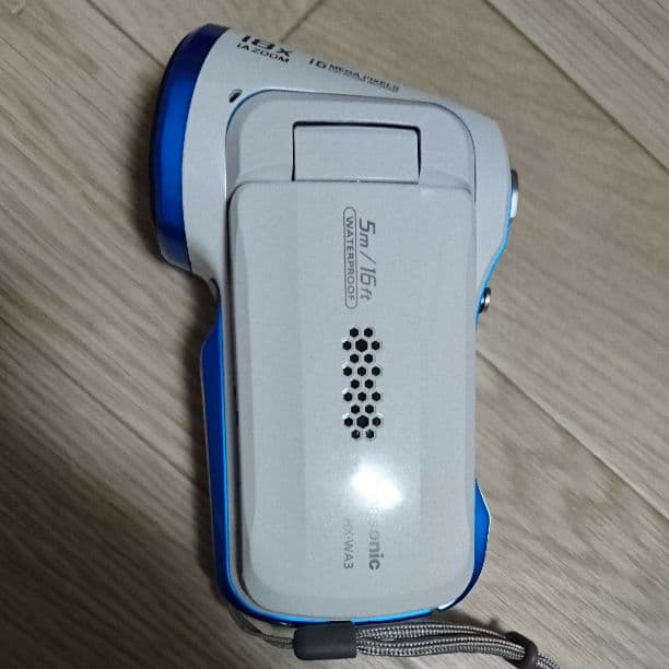 パナソニック　デジタルビデオカメラ HX-WA3ホワイト