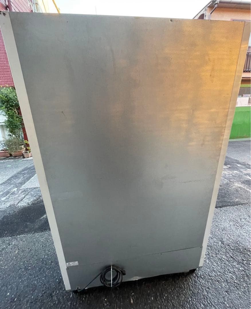 動確済み 業務用 フクシマ リーチイン冷蔵ショーケース MSU-120GHWSR
