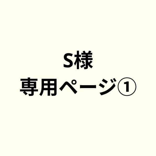 Sページ①