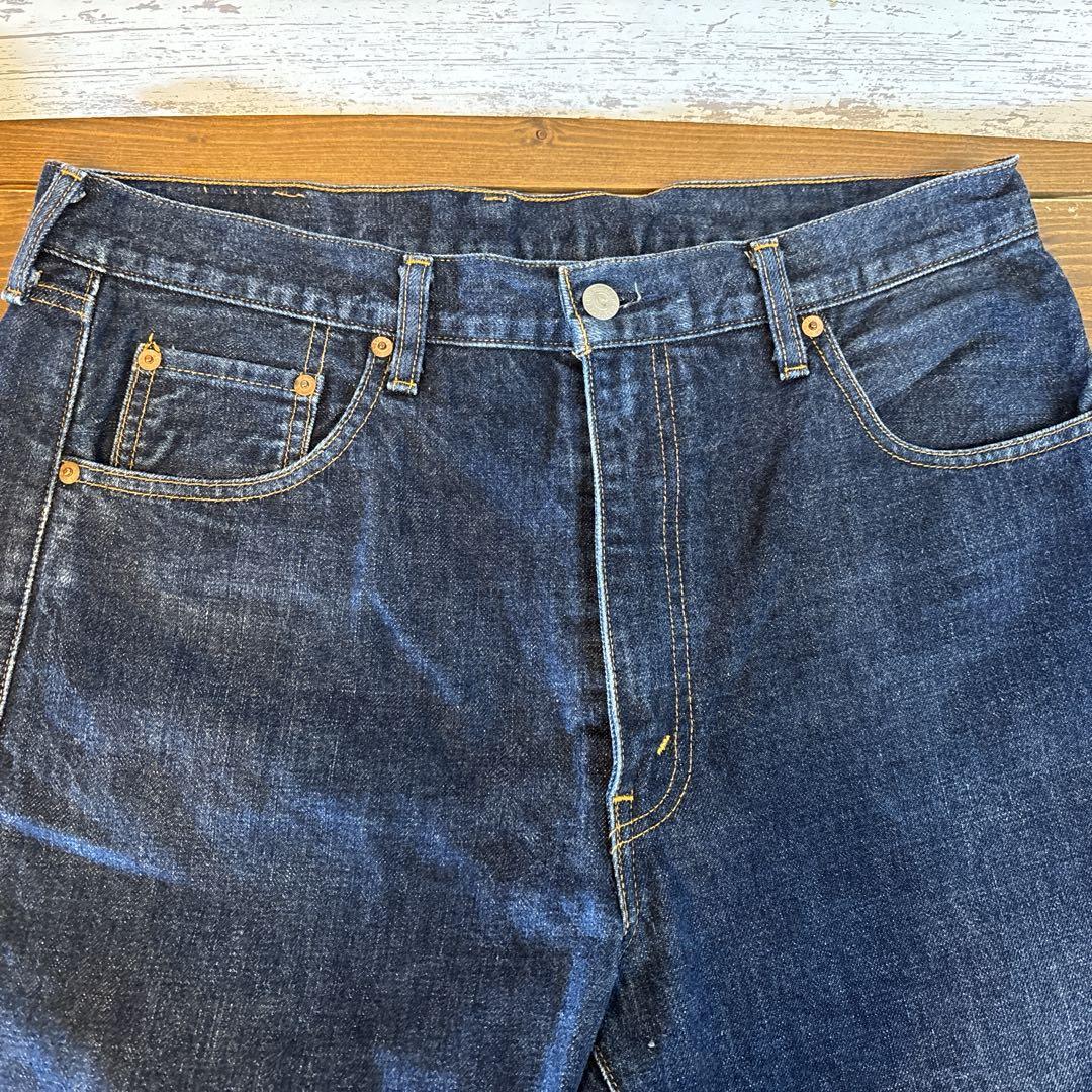 Levi's 502 w36 L34 ストレートデニム ビッグE