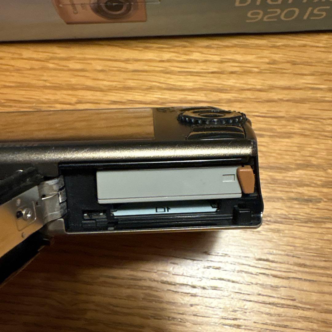 【動作OK】Canon IXY DIGITAL 920 IS ゴールド 箱付き