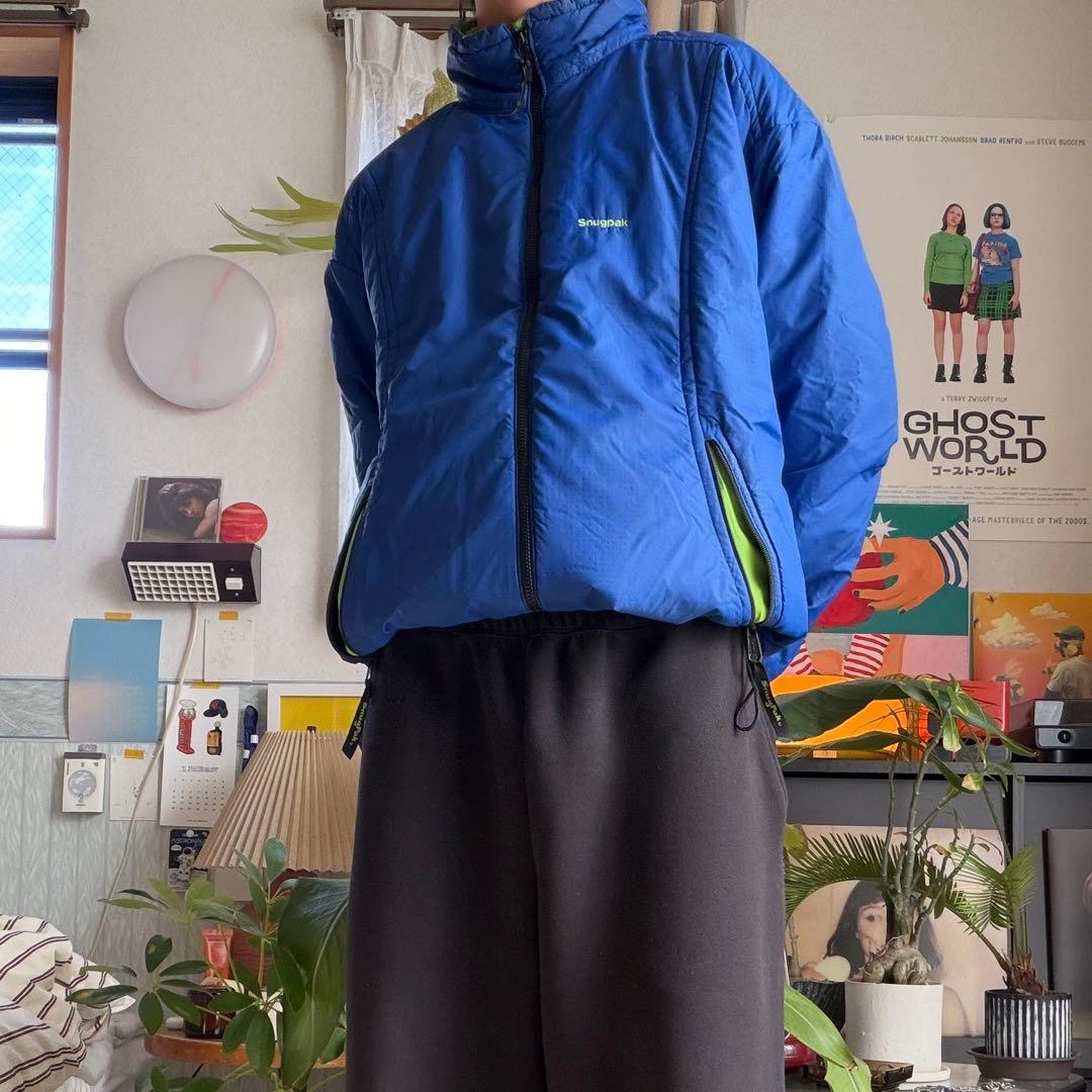 ジャケット・アウター 90s snugpak nylon jacket