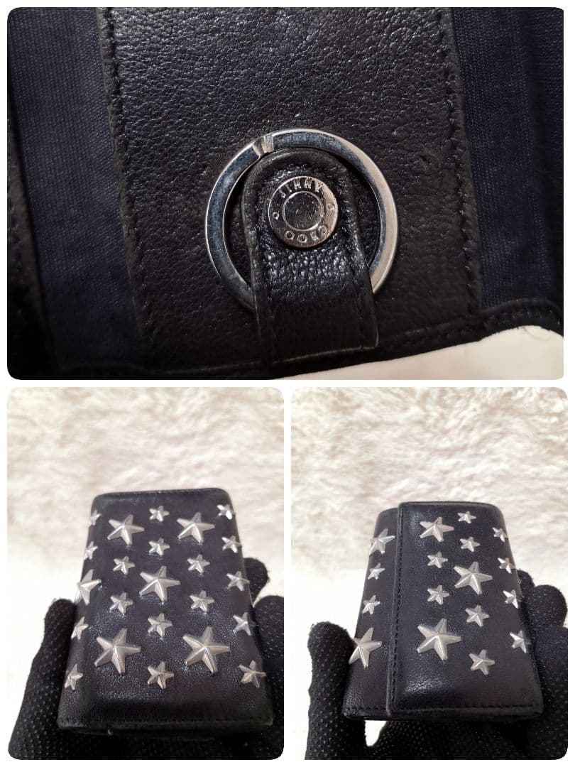 ジミーチュウ スタッズ ケース キーケース まとめ売り