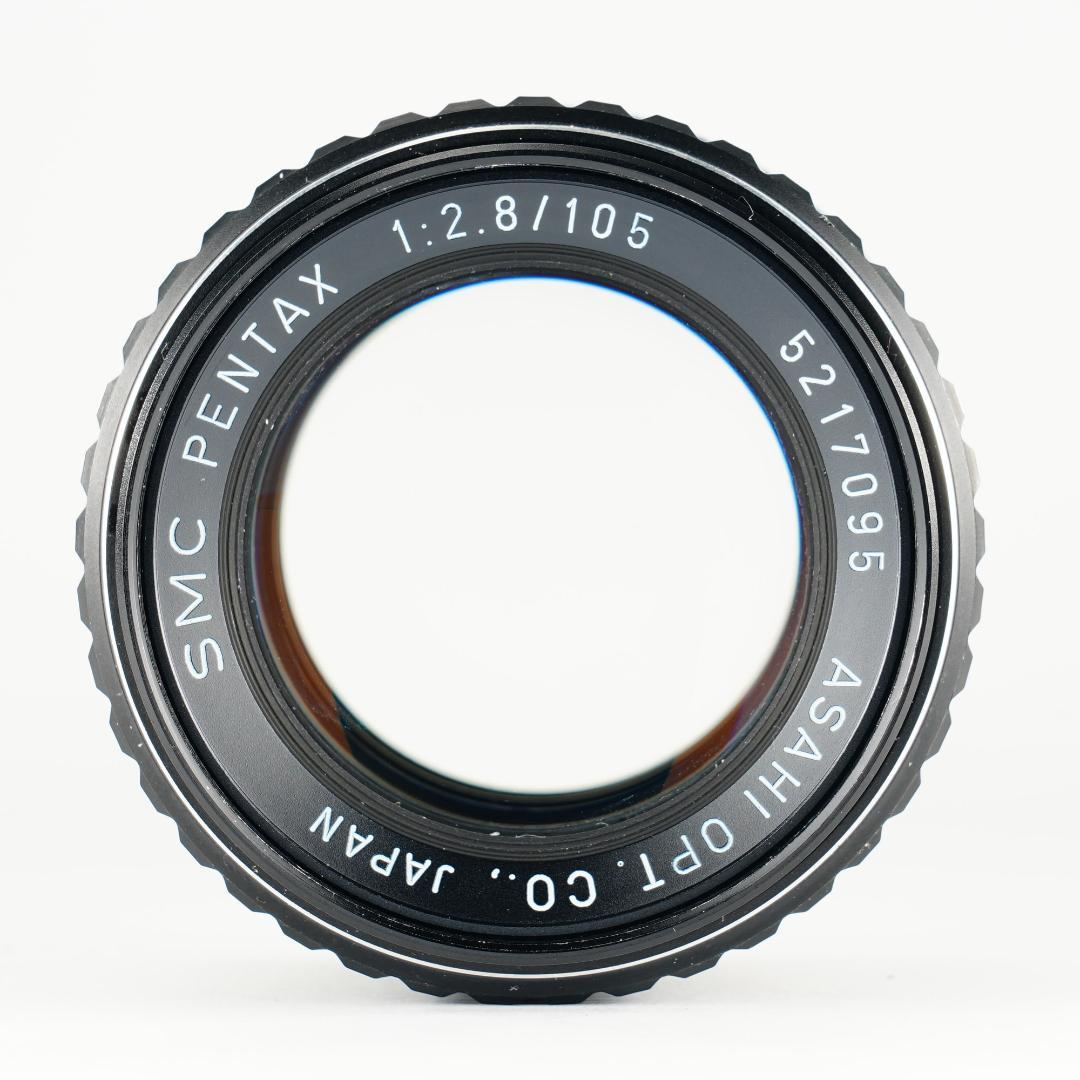 【整備＆テスト済】SMC PENTAX 105mm F2.8 095