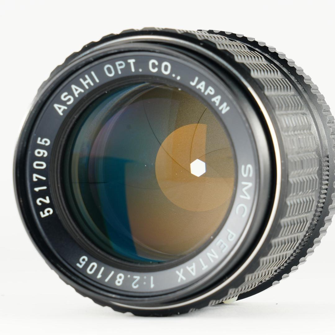 【整備＆テスト済】SMC PENTAX 105mm F2.8 095