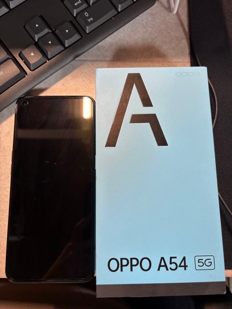 OPPO A54 5G グラデーションカラー