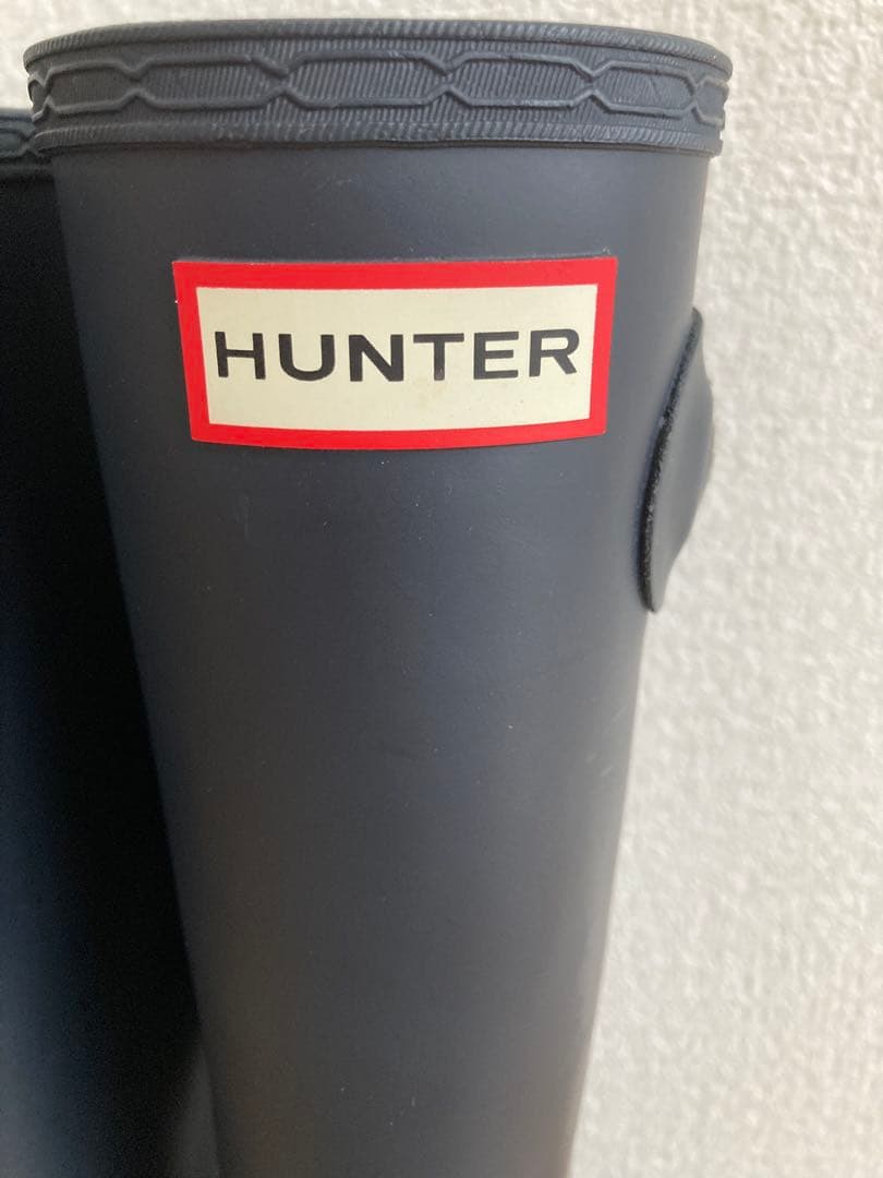 ハンター　レインブーツ　25cm