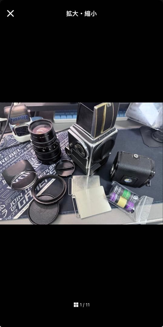 美品 ハッセルブラッド 500ELM セット