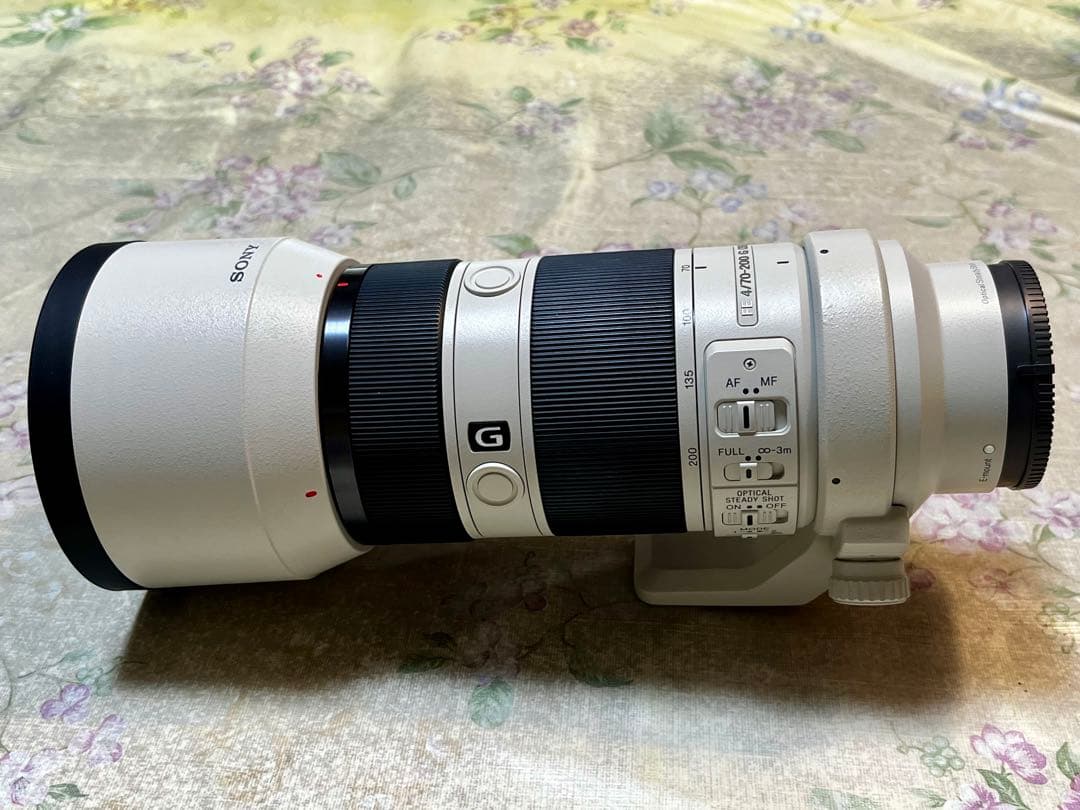 FE 70-200/ F4G OSS Gレンズsony Eマウント