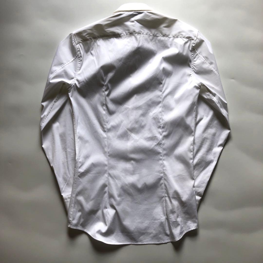 ★美品★ニールバレット ドレスシャツ ボディピアス 白 フェティッシュ モード