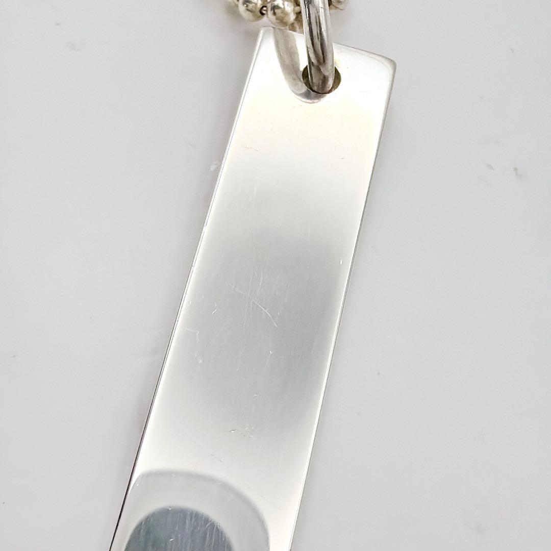 しげたん。　GUCCI シルバーネックレス