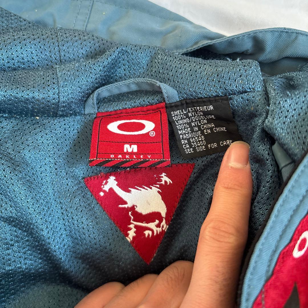 g*g様 90s 00s OAKLEY ナイロンジャケット　スノボ　オークリー