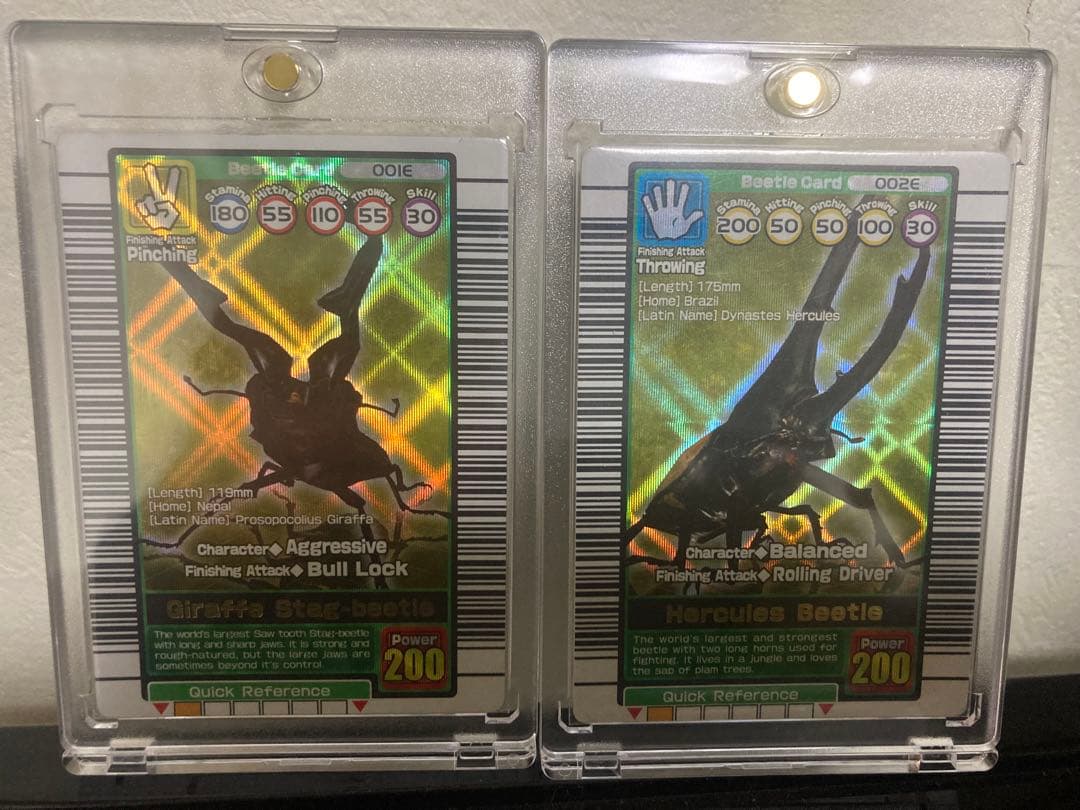 鯱*様 【海外版】ムシキング◆ギラファノコギリクワガタ◆ヘラクレスオオカブト◆銀