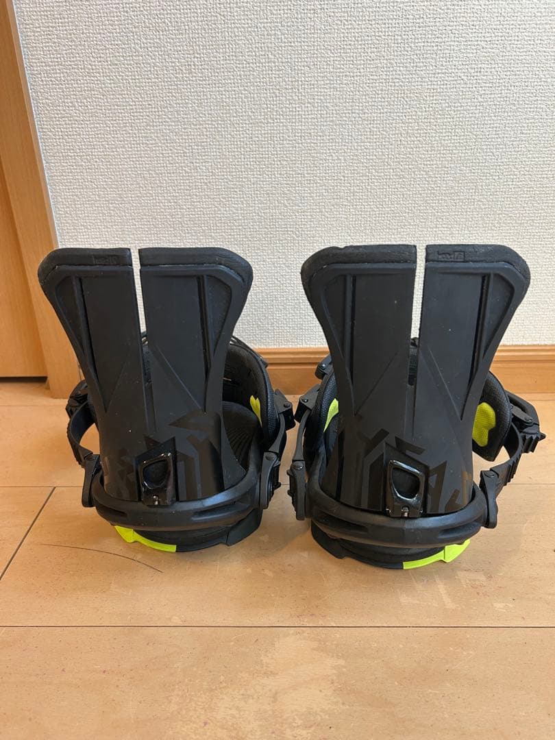 【値下げしました】head スノーボードビンディング ブラック